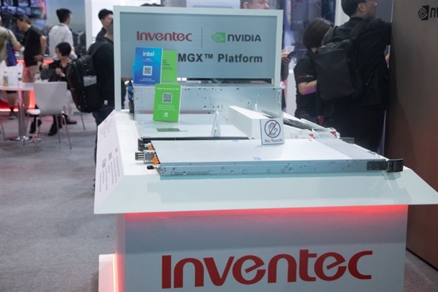 Inventec wins Datasection server deal to supply first B300 AI supercluster