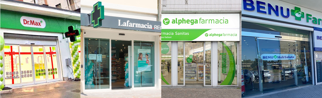 Scanner Orizzonti, Osservatorio catene: ormai è “organizzata” quasi una farmacia su due