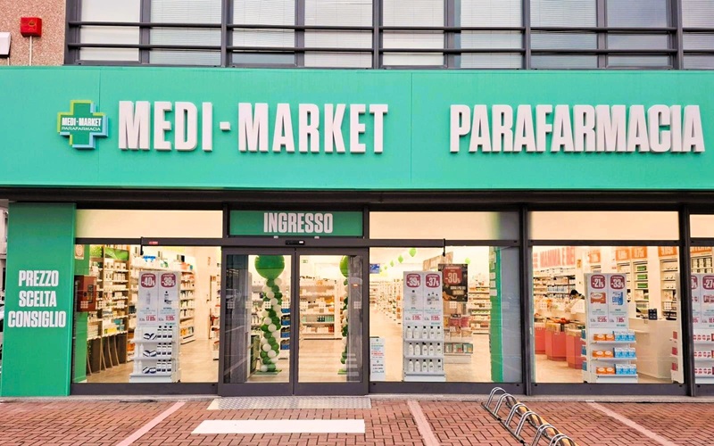 Medi-Market : tre nuove aperture in pochi giorni, a Imperia la 68a parafarmacia