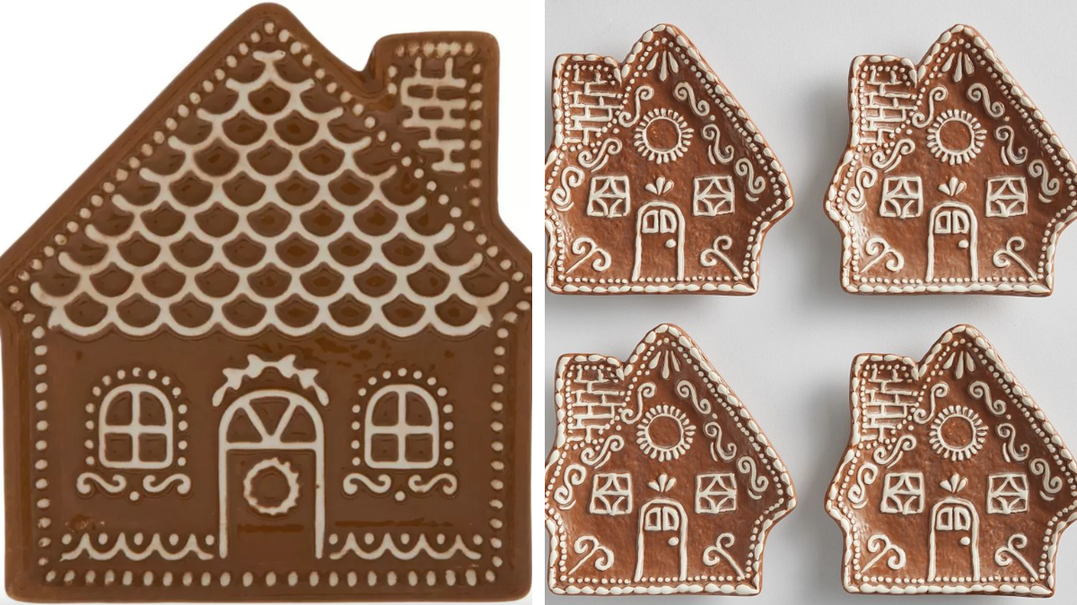 Hobby Lobby’s Gingerbread Dupes Look Just Like Pottery Barn’s—For Less