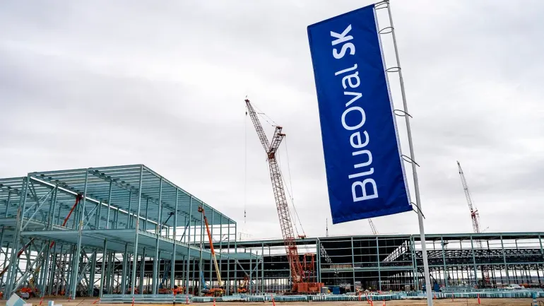 Ford, SK On dissolving BlueOval SK battery joint venture