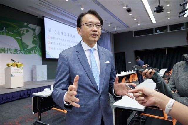 Acer’s Jason Chen elected chairman of Taipei Computer Association