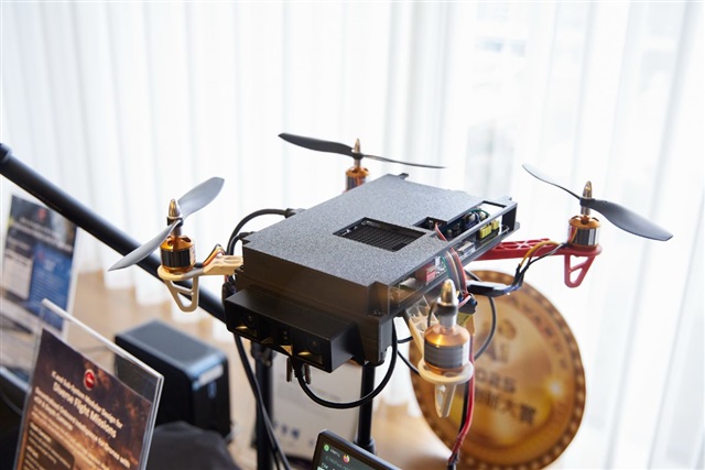 Taiwan memory maker Etron finds AI growth path in drones and robotics