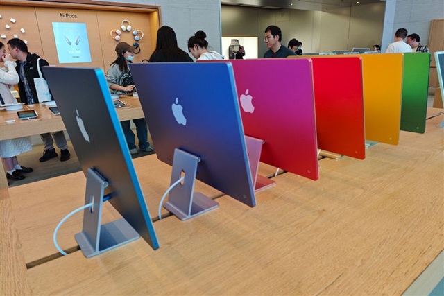 Apple kicks off OLED iMac plans, sends RFI to Samsung Display and LG Display