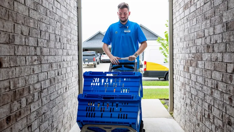 Walmart touts delivery for last-minute gifts