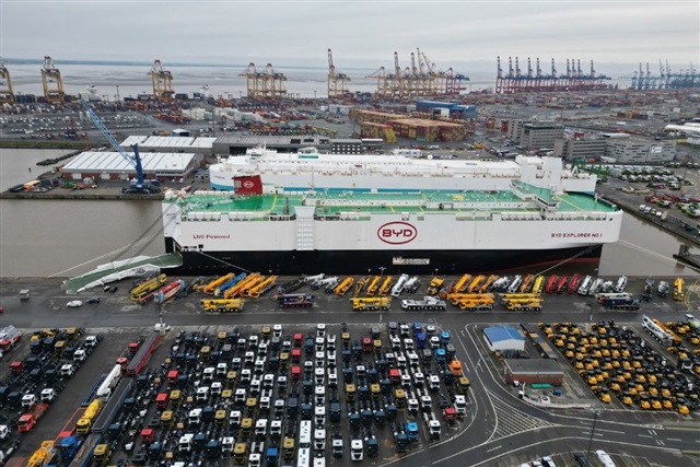 Chinese automakers reshape global market with diversified export strategy