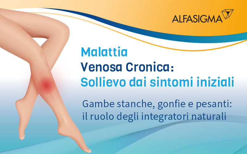 Malattia Venosa Cronica: riconoscere i primi stadi. Il ruolo strategico del farmacista