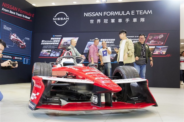 Nissan unveils Formula E champion car and signals brand reset in Taiwan