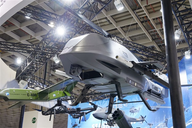 Taiwan pivots to bigger drones as component crunch reshapes supply chains