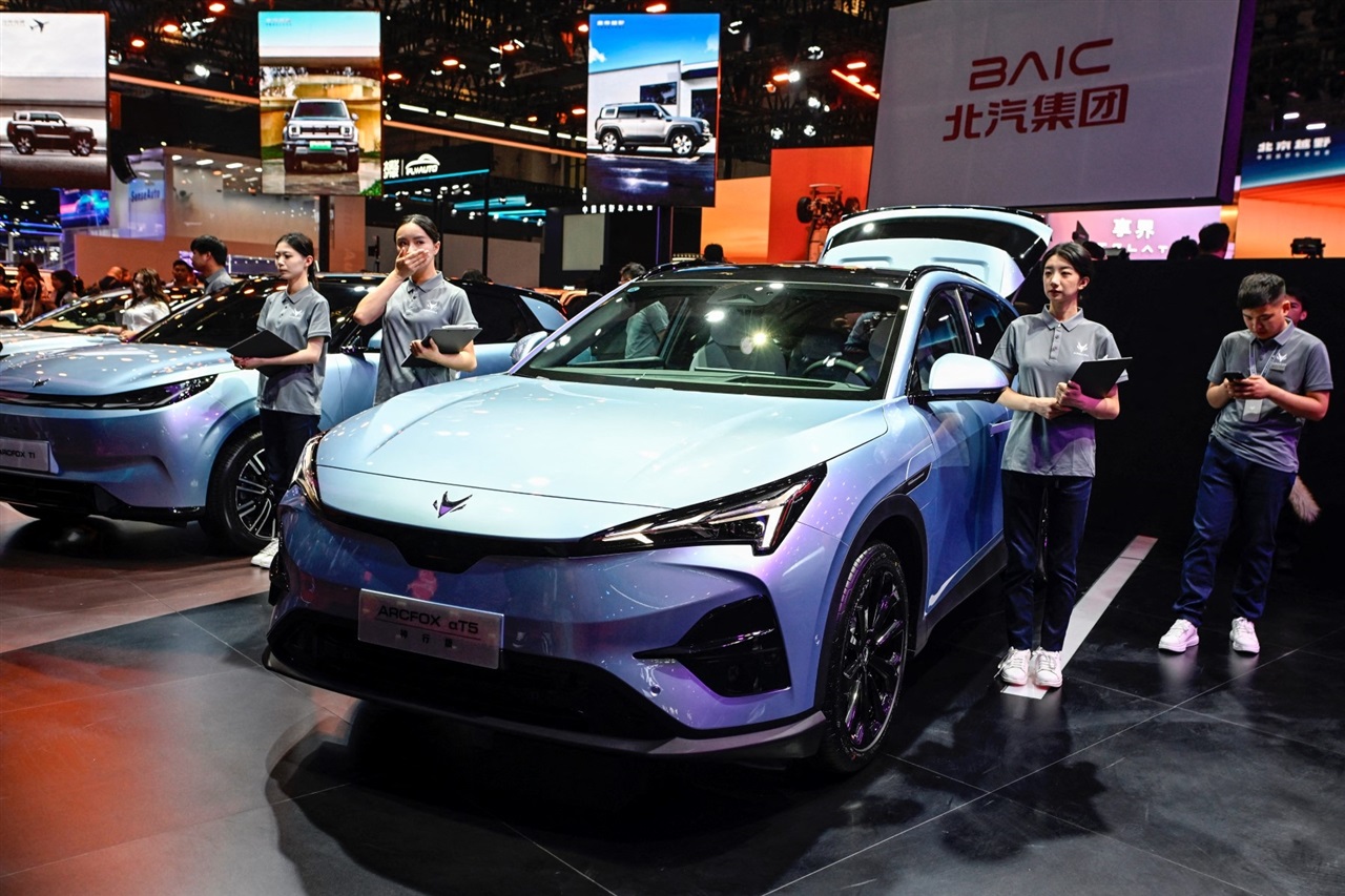 China marks milestone in autonomous driving with first three L3 highway plates
