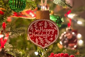 Merry Christmas and Happy Holidays