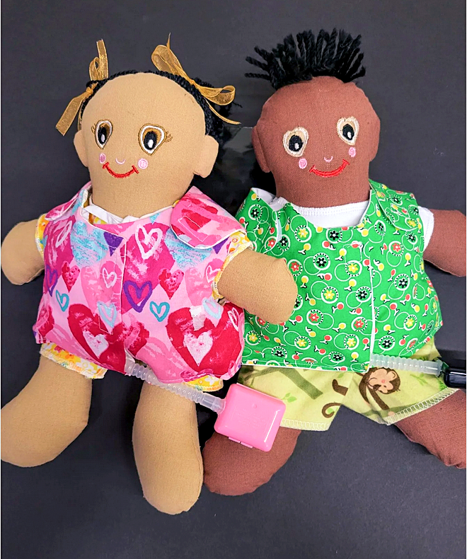 Her Son’s Wish Led One Mom to Create Dolls That Help Sick Kids Feel Loved—Especially At Christmas!