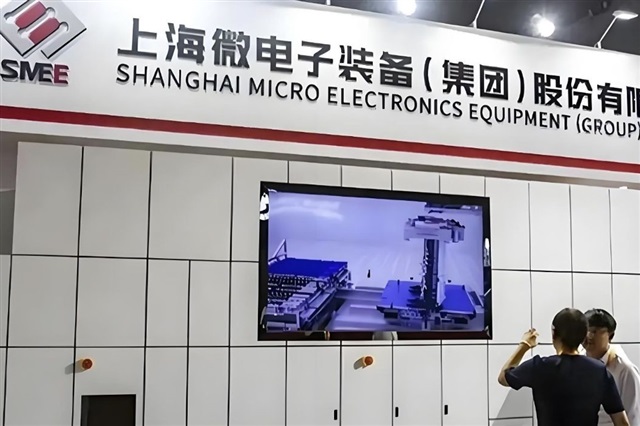 SMEE wins China lithography order, yet ASML still controls advanced-node tools