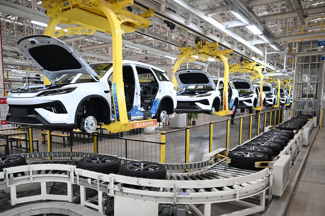 China trade-in subsidies reshape auto market as domestic surge accelerates global export push