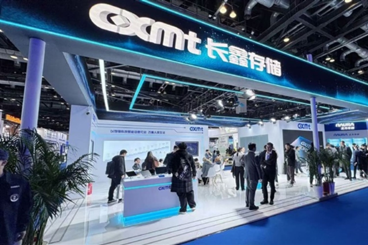 China’s CXMT moves toward IPO with global DRAM share nearing 4%