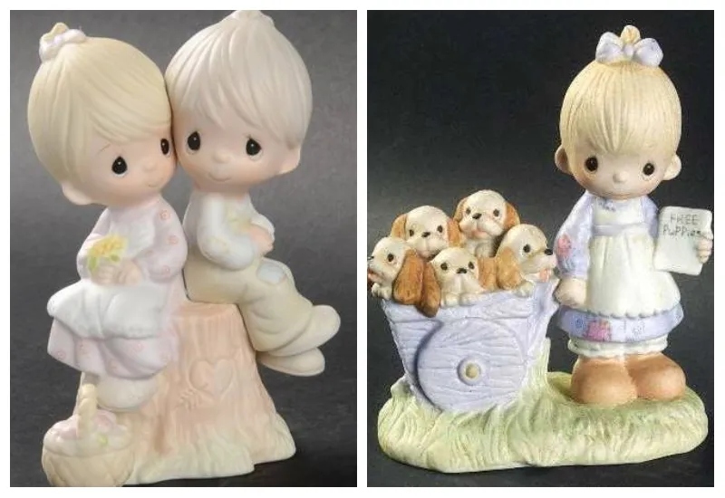 Most Expensive Precious Moments Figurines Revealed By an Expert