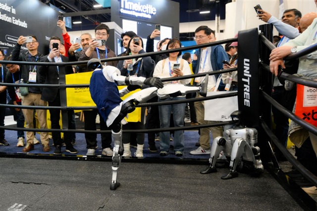 CES 2026: Chinese humanoid robots grab spotlight