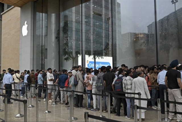 Apple iPhone exports from India reach US$50 billion in 2025