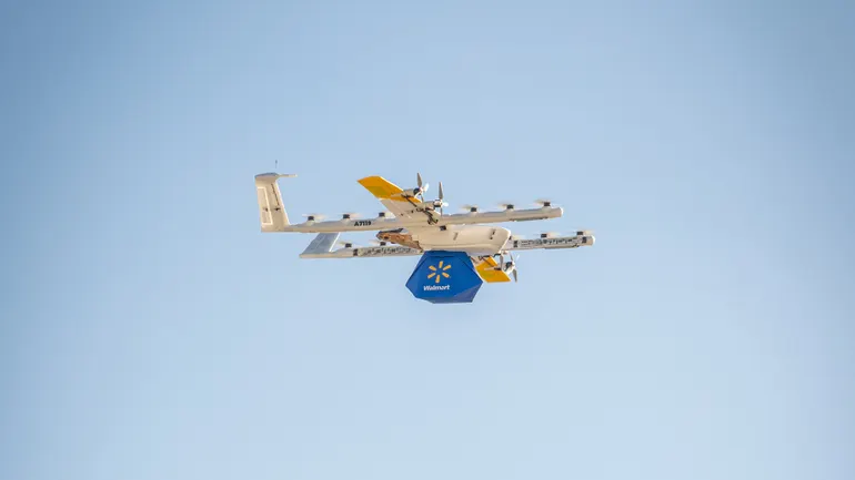 Walmart, Wing to scale drone delivery operations to 270 stores